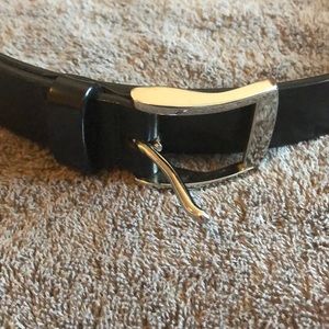 Polo Ralph Lauren Men’s Black Leather Belt